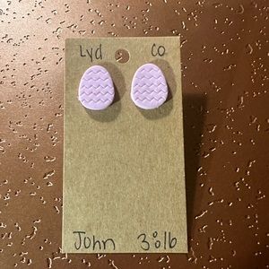 Easter Clay Earrings